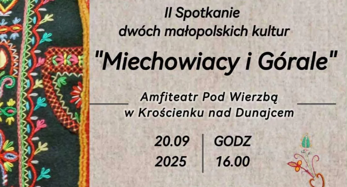 Spotkanie kultur w Krościenku nad Dunajcem