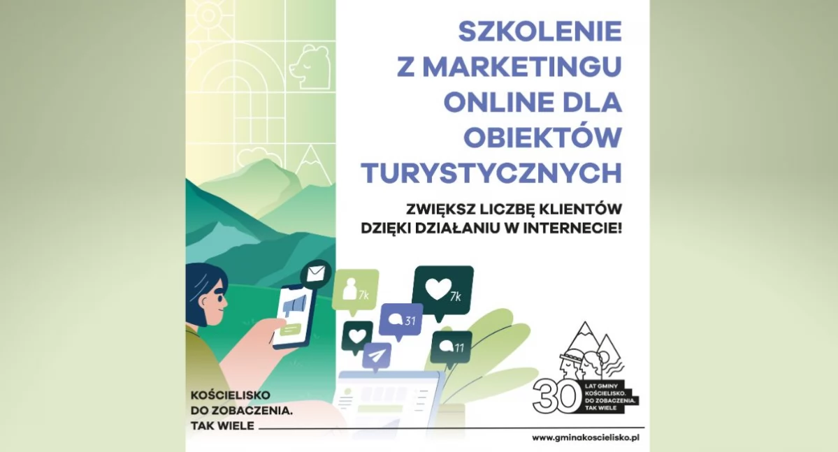 Bezpłatne szkolenie dla przedsiębiorców turystycznych w Kościelisku