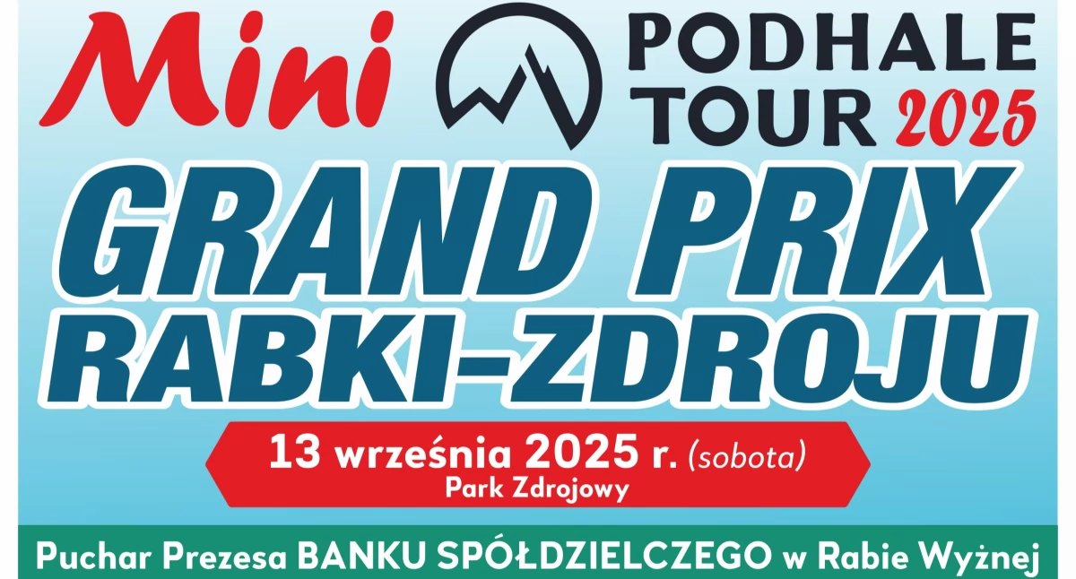 Finał Mini Podhale Tour 2025 – decydujące wyścigi we wrześniu