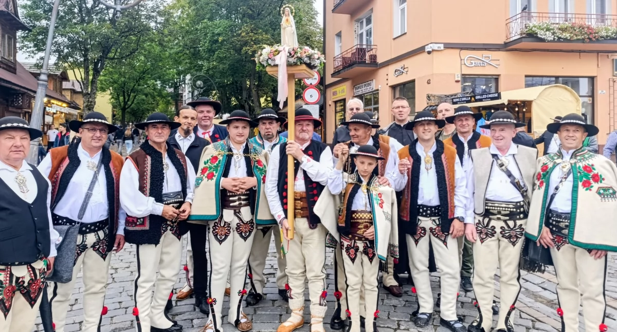 Pięć lat Męskiego Różańca w Zakopanem - ich spotkania to świadectwo wiary i odpowiedź na wezwanie Matki Bożej z Fatimy