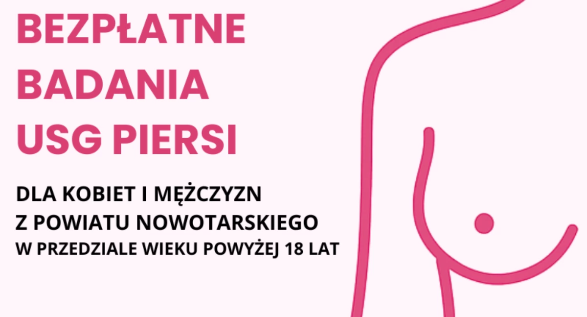 Bezpłatne badania USG piersi w Podhalańskim Szpitalu Specjalistycznym