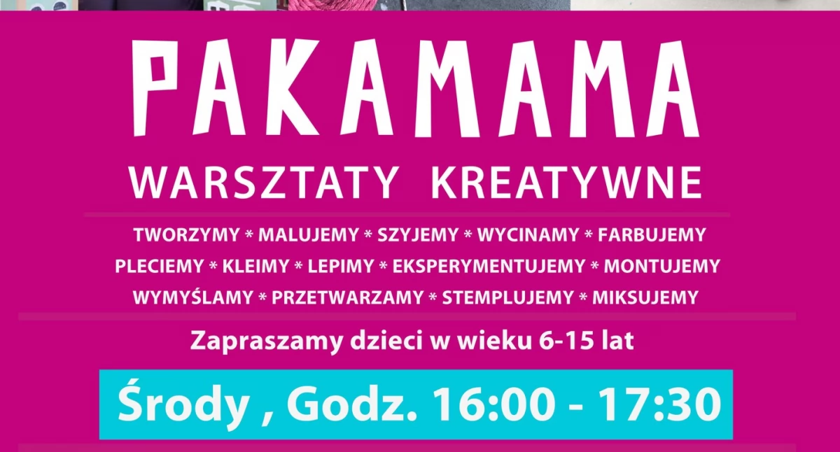 Warsztaty z PaKaMamą w Czarnym Dunajcu – nauka i zabawa dla dzieci i młodzieży