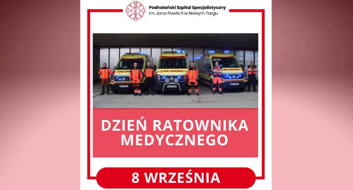 Święto Ratowników Medycznych – wsparcie i bezpieczeństwo mieszkańców Podhala