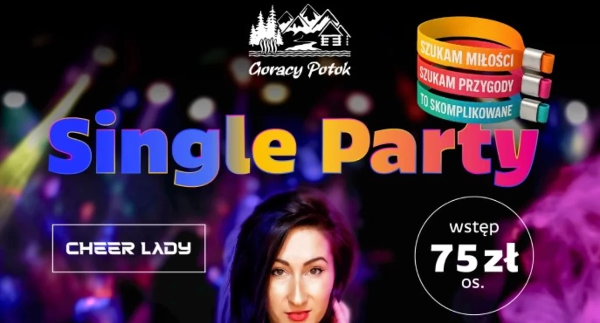 Single Party w Termach Gorący Potok – wyjątkowy wieczór dla singli już 13 września