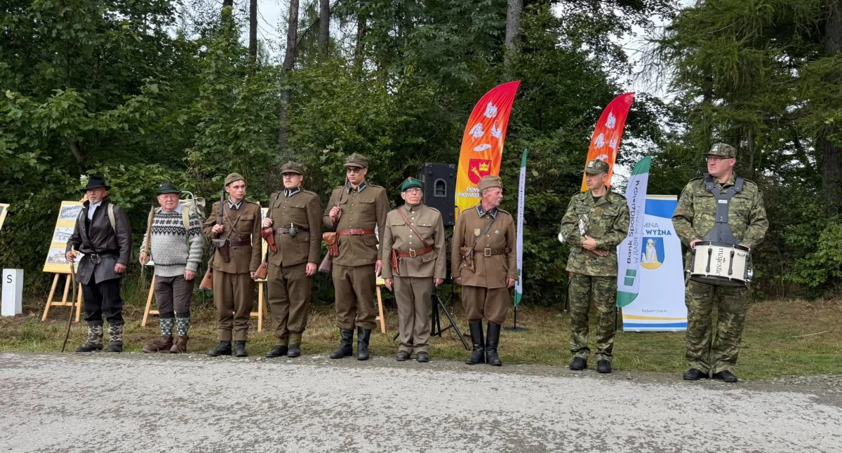 Odbyła się II Fieldorfiada 2025 - patriotyczne wydarzenie w gminie Raba Wyżna
