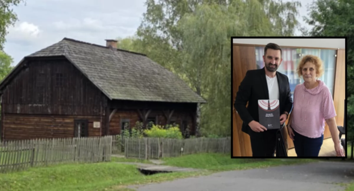 Firma Rob-Gont z Czerwiennego zrewitalizuje zabytkowy dach „Chałupy z Goleszowa” w Muzeum 