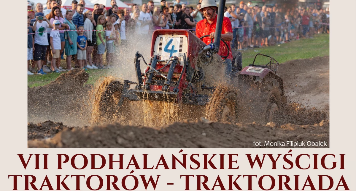 Podhalańskie Wyścigi Traktorów 2025 - VII Traktoriada już 13 września w Nowym Targu