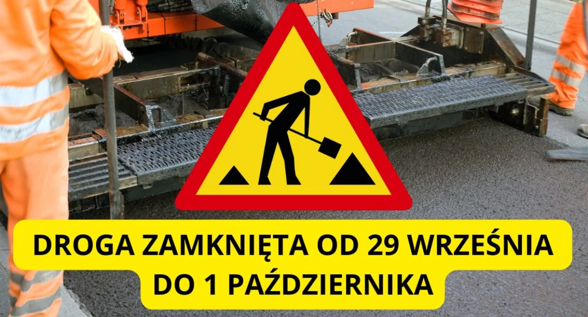 Utrudnienia w ruchu na ul. Biała Woda w Jaworkach 