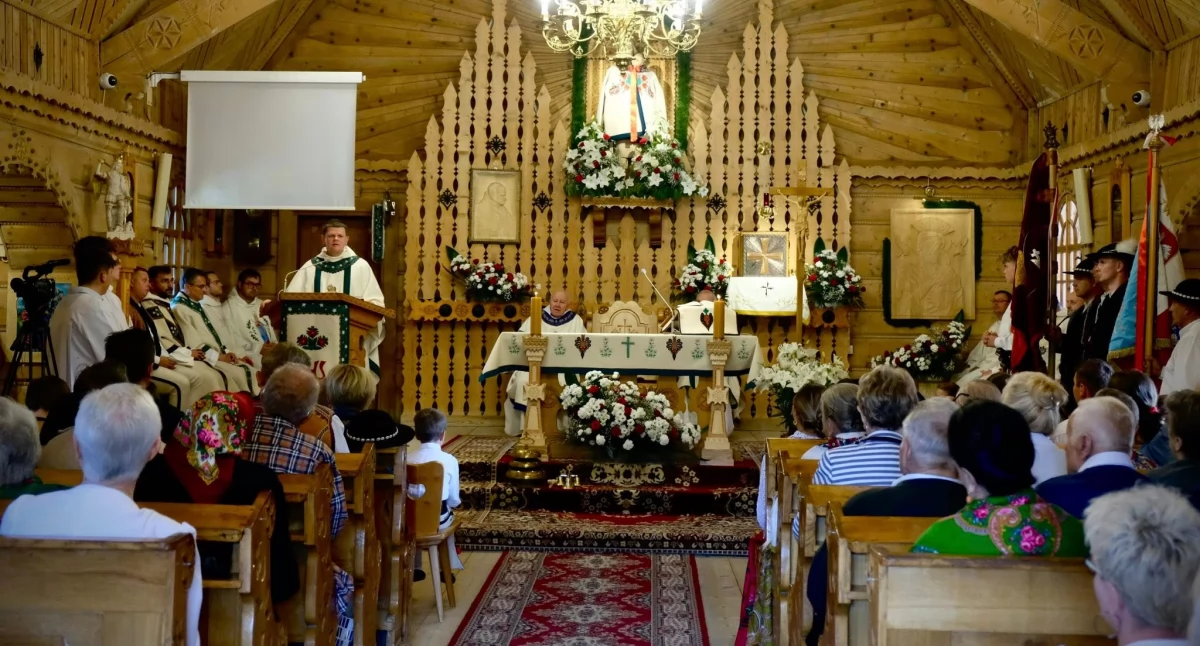 Uroczystości jubileuszowe Dominikanów w Małem Cichem i na Wiktorówkach