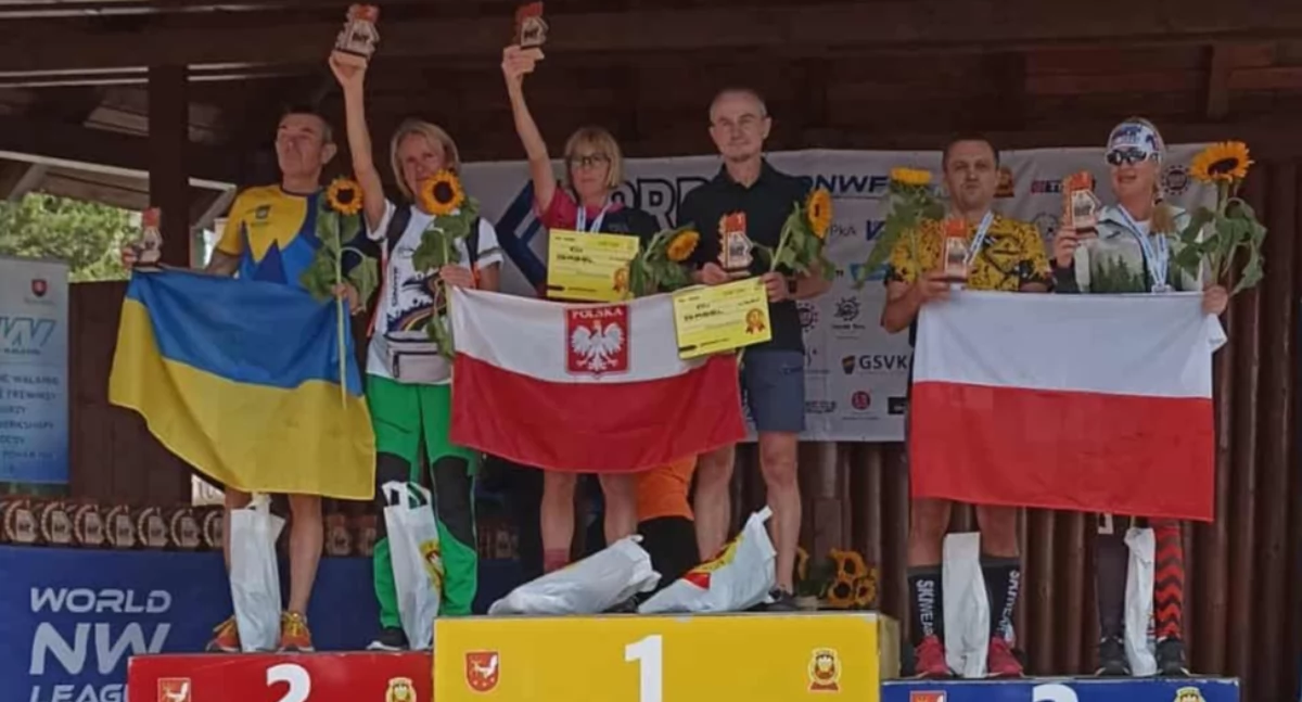 Sukces Zbyszka Jaworskiego w Nordic Walking World Cup