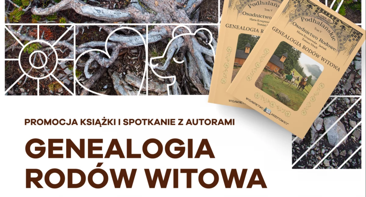 Promocja książki „Genealogia Rodów Witowa” już 21 września w Witowie