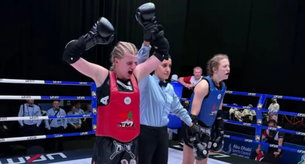 Zwycięstwo Oli Mikowskiej i awans do półfinału Młodzieżowych Mistrzostw Świata Muaythai