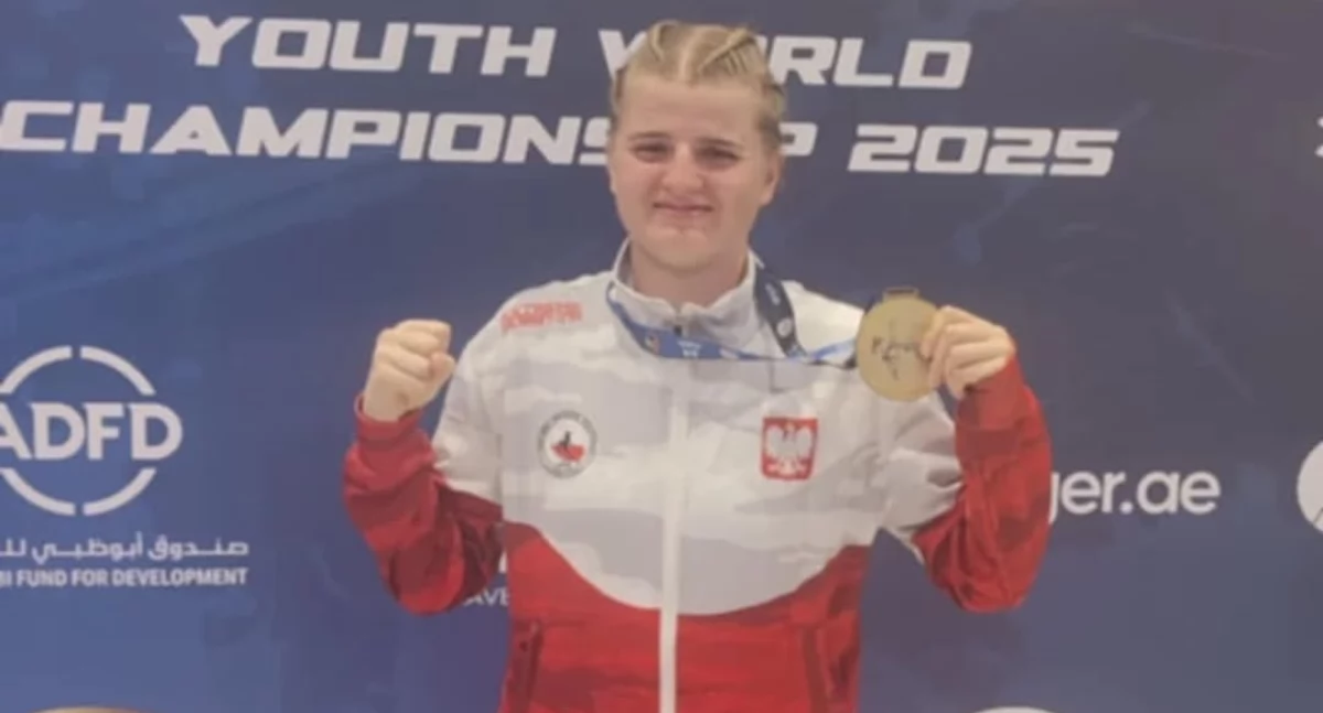 Historyczny sukces Oli Mikowskiej - złoto mistrzostw świata w Muay Thai w Abu Zabi