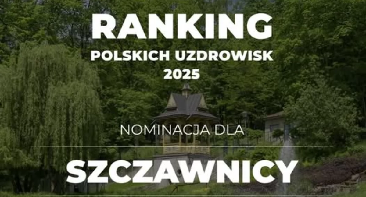Szczawnica walczy o tytuł najlepszego polskiego uzdrowiska