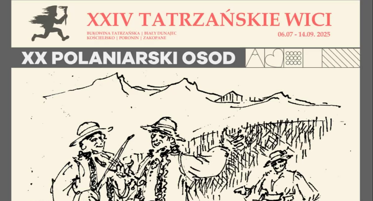 Jubileuszowy Polaniarski Osod – tradycja pasterska i folklor Podhala