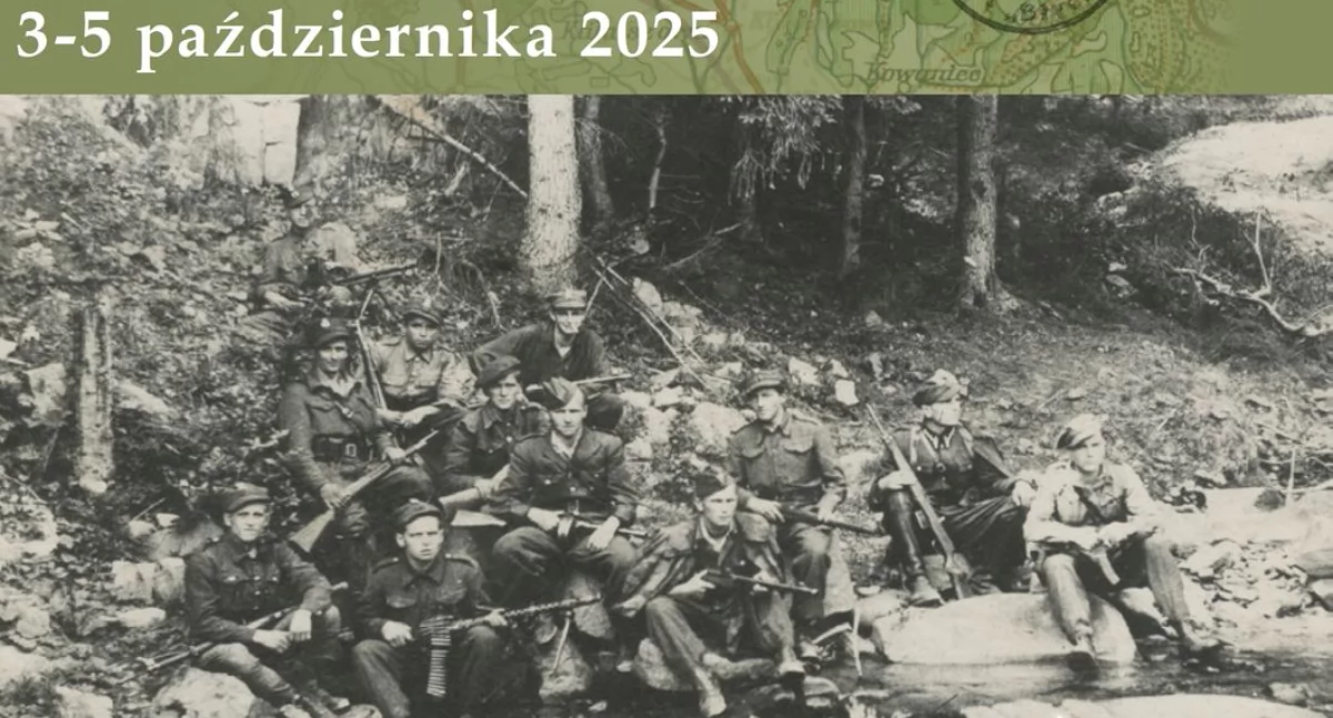 XX Rajd Szlakami Żołnierzy Wyklętych w Gorcach upamiętni majora Józefa Kurasia 