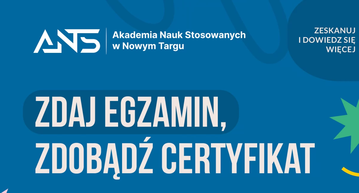 Zdobądź certyfikat z angielskiego lub naucz się języka polskiego!