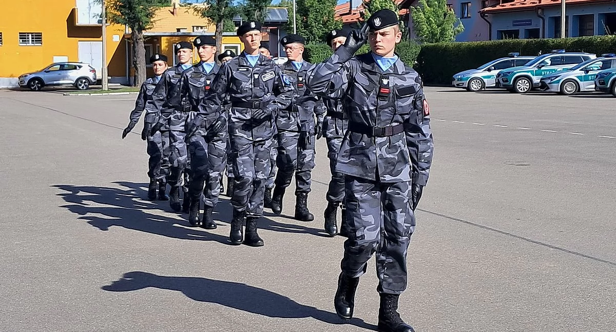 Nowotarscy kadeci z trzecim miejscem w II Przeglądzie Musztry Paradnej