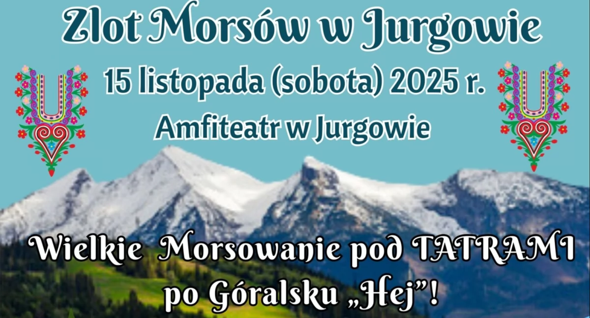 Wielkie Morsowanie pod Tatrami – góralska parada i zimowe atrakcje