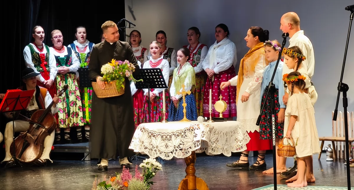 Podniosłe Oratorium Odrowąskie w Domu Podhalan - historia parafii w Odrowążu w czterech aktach