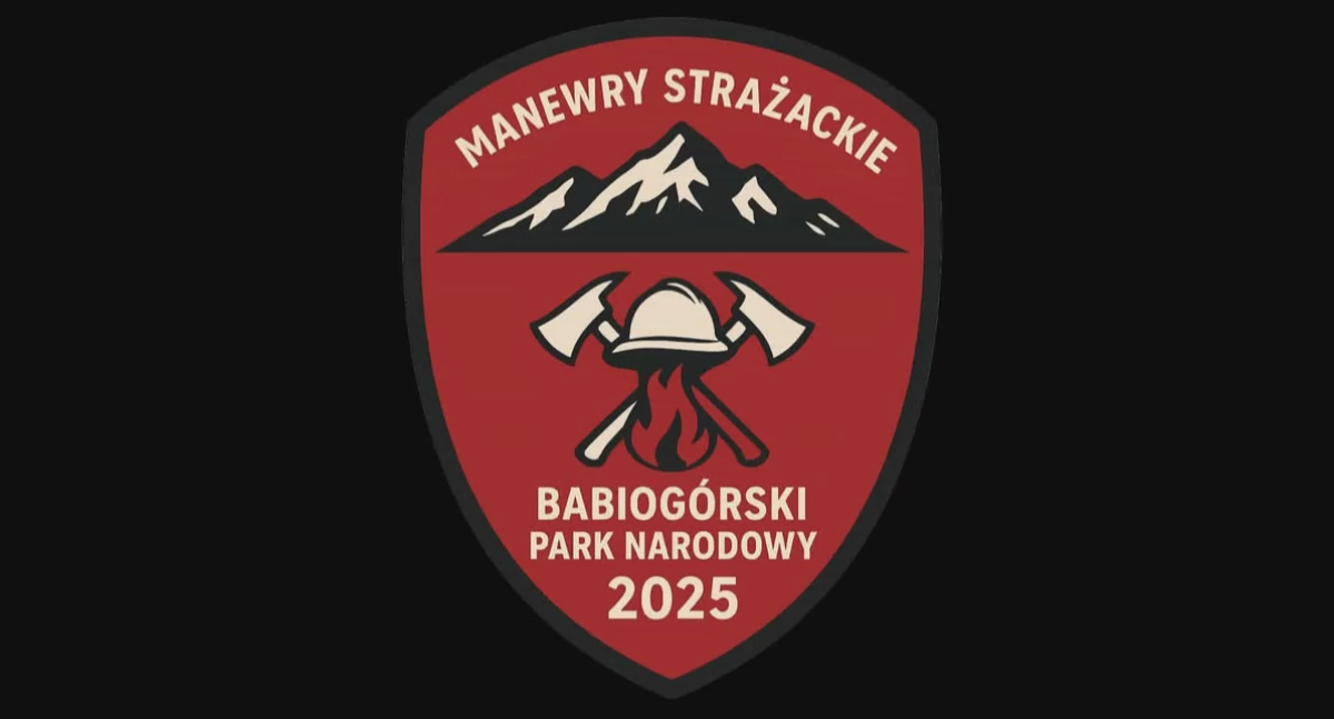 Strażackie ćwiczenia w Babiogórskim Parku Narodowym