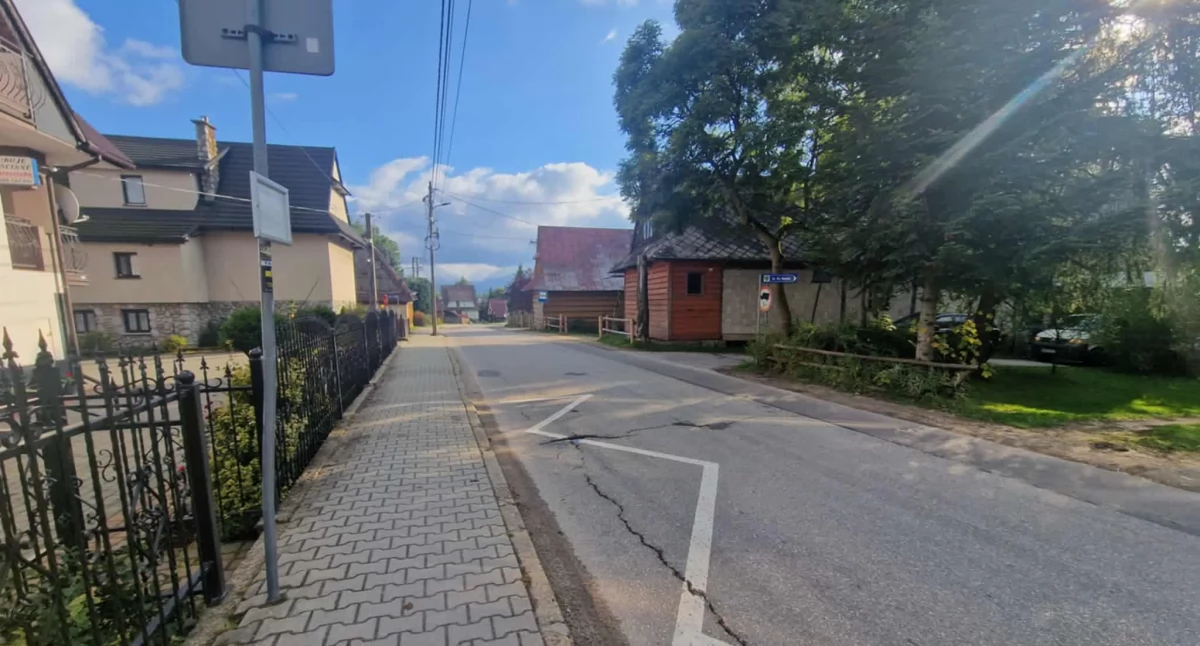 Po potrąceniu w Zębie mieszkańcy domagają się przejścia dla pieszych - będą zbierać podpisy pod wnioskiem do władz gminy Poronin