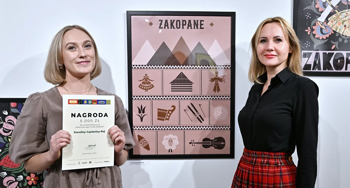 Wernisaż wystawy „Plakat promujący miasto Zakopane”