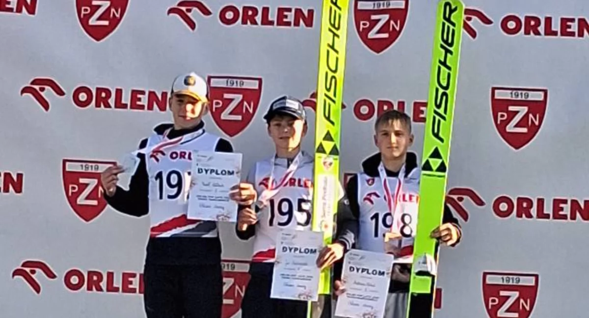 Udany występ młodych skoczków z Czarnego Dunajca podczas Orlen Cup 2025
