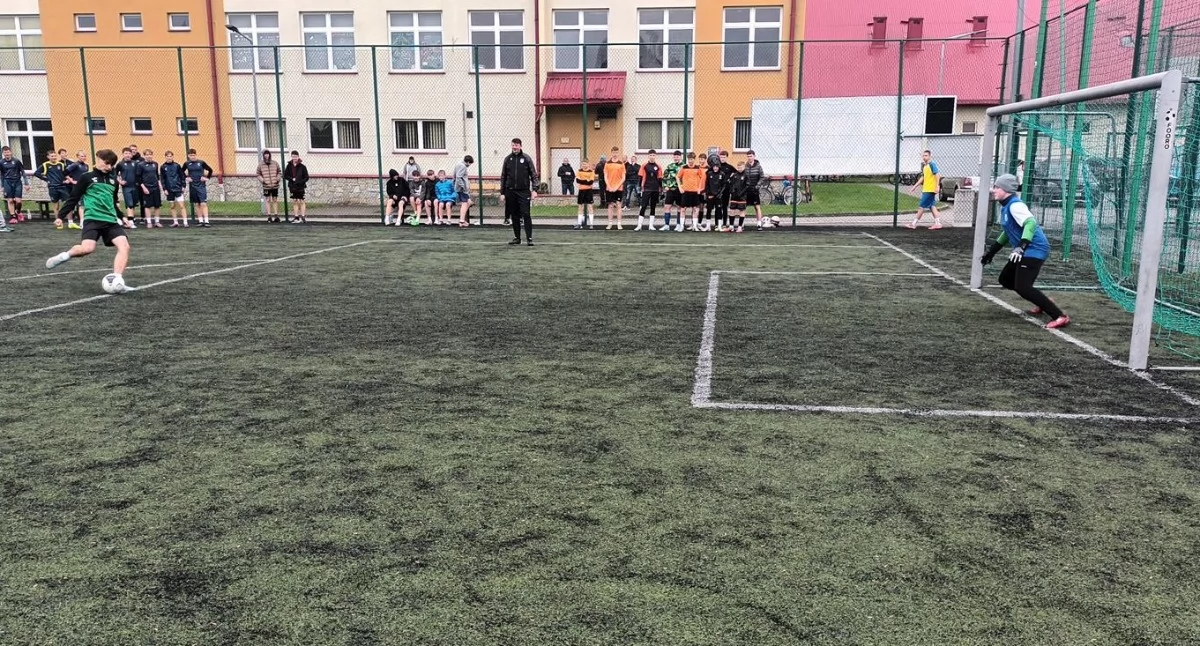 Frydman najlepszy w powiecie. Emocjonujący finał i awans do półfinału wojewódzkiego