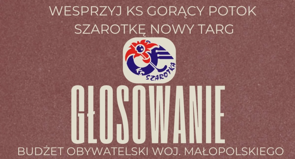 Zagłosuj w ramach Budżetu Obywatelskiego 2026 na unihokej! 