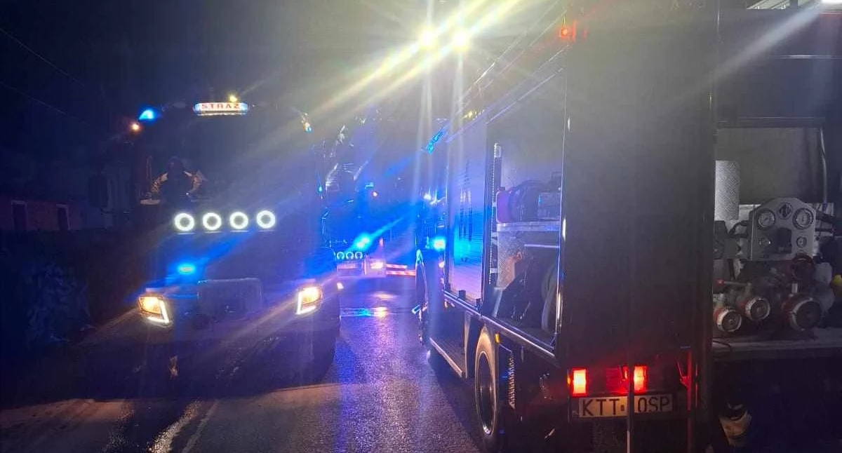 Tragedia w rejonie Kasiny Wielkiej. Po nocnych poszukiwaniach odnaleziono wrak śmigłowca i ciało pilota