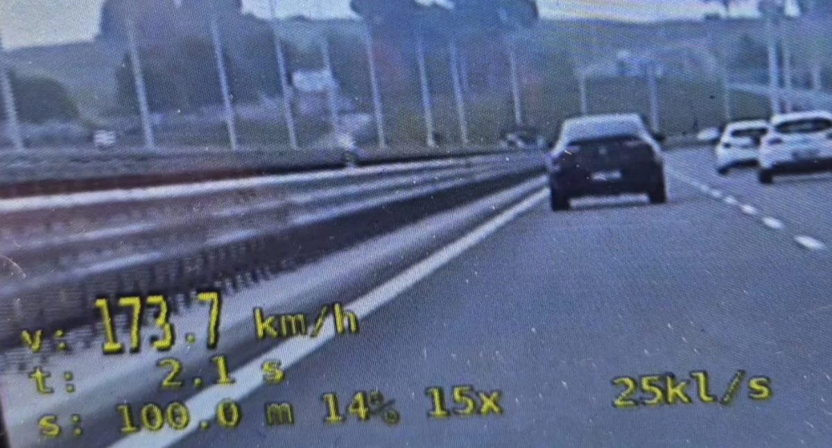 Gaz w podłogę i 173 km/h. Trzech kierowców słono zapłaciło za brawurę na Podhalu