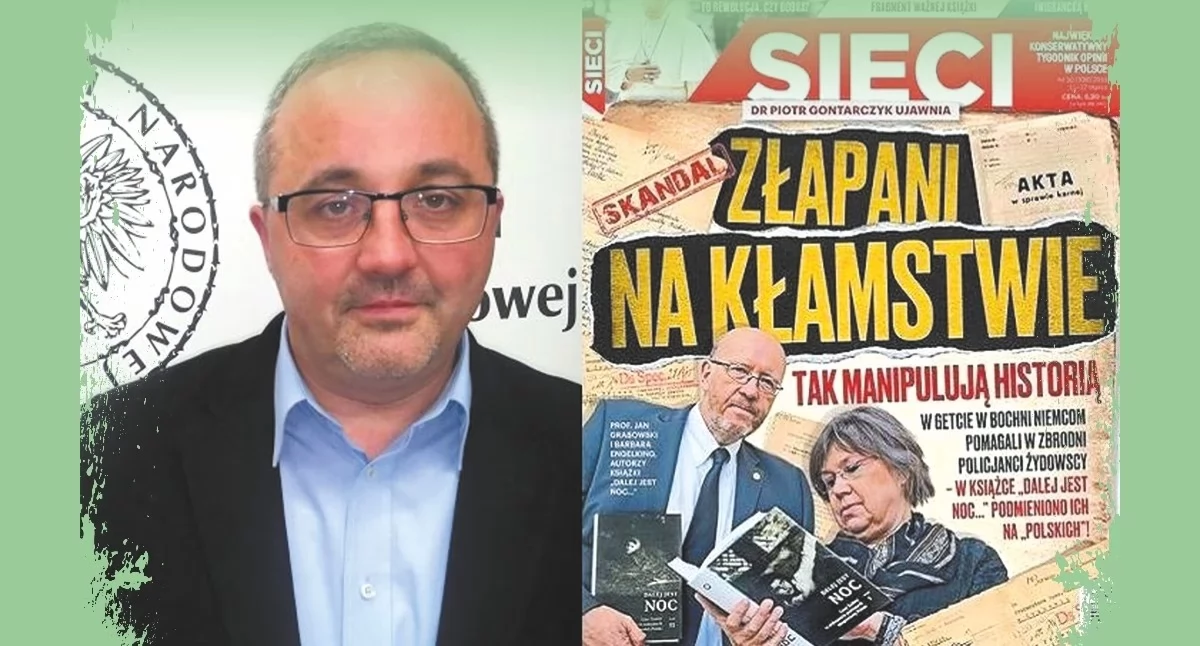 Sebastian Śmietana: „Im bardziej błędy się mnożą, tym wspanialej jaśnieje prawda” - spotkanie z Piotrem Gontarczykiem