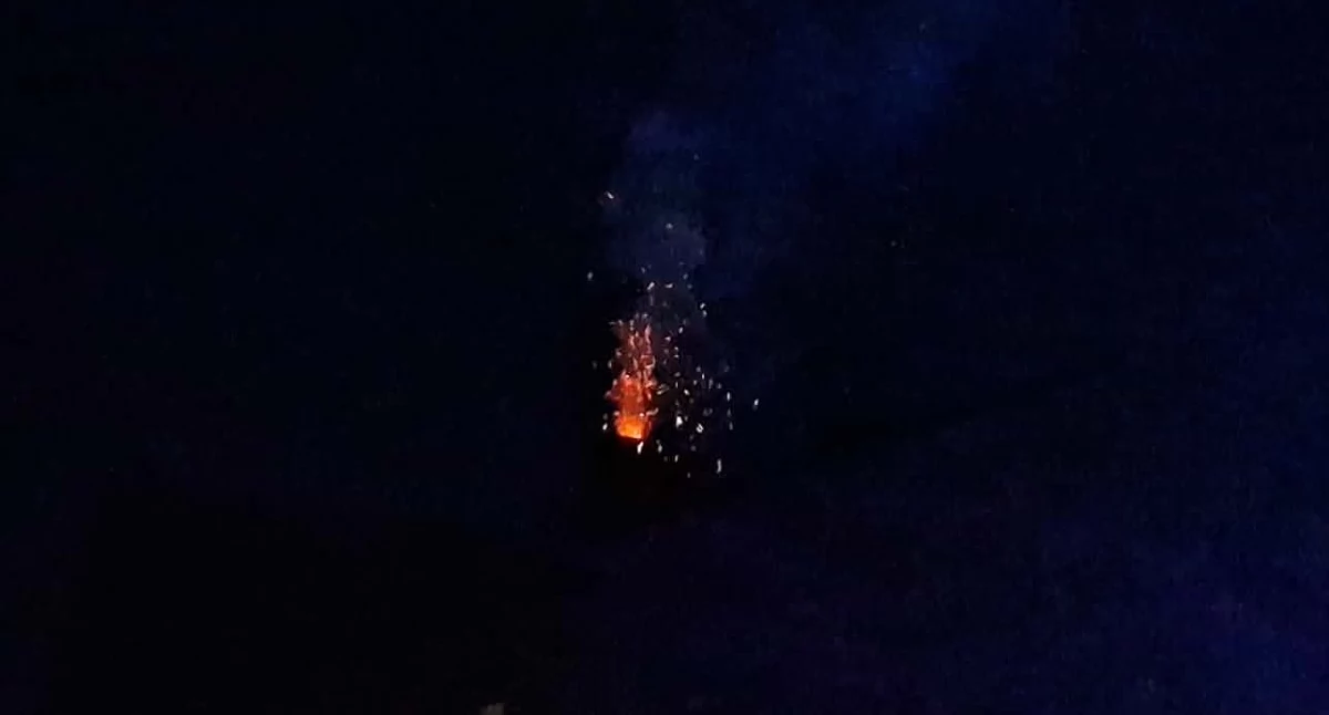 Pożary sadzy są bardzo niebezpieczne - interwencja w Waksmundzie