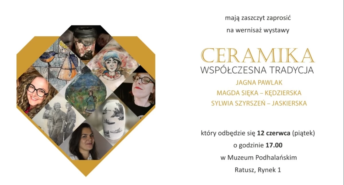 Trzy artystki, jedna pasja. W Nowym Targu rusza wyjątkowa wystawa ceramiki
