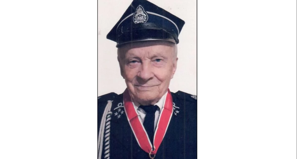 Dożył pięknego wieku 100 lat - druh Jan Bolesław Ustupski z Zakopanego odszedł na wieczną służbę