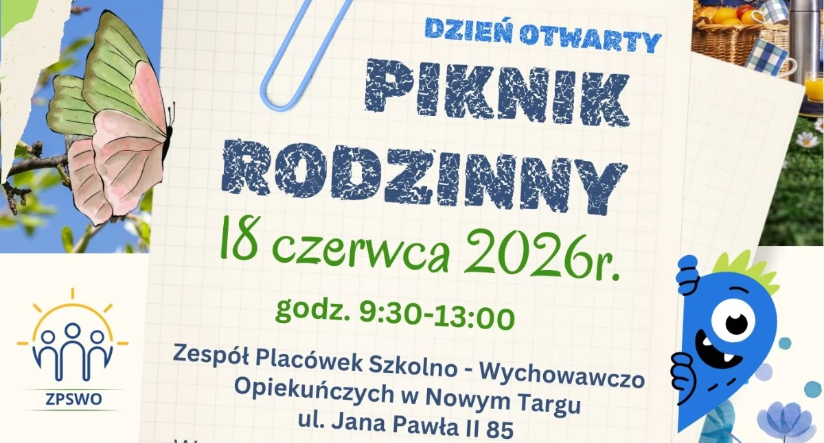 Piknik Rodzinny i Dzień Otwarty w ZPSWO w Nowym Targu
