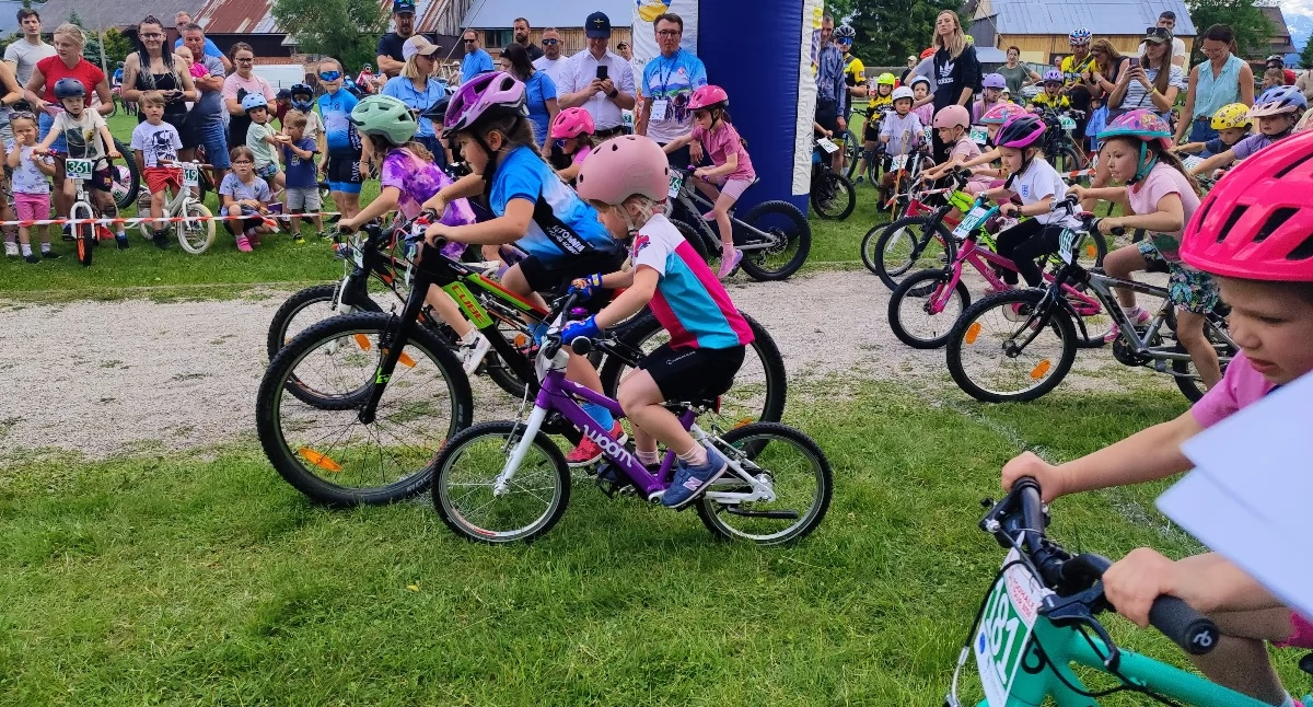 Grand Prix Czarnego Dunajca drugi etap Mini Podhale Tour 2026