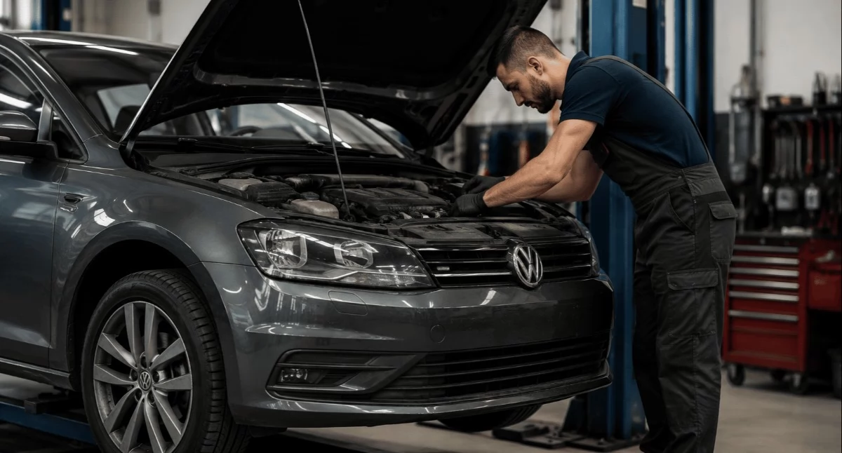 Awaryjność Volkswagenów pod lupą. Co najczęściej wymaga naprawy?