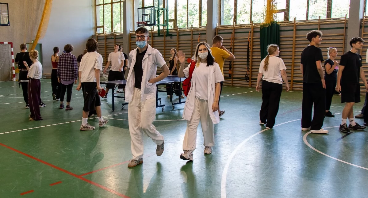 Sport, profilaktyka i dobra zabawa. W „Ekonomiku” postawili na zdrowie i integrację