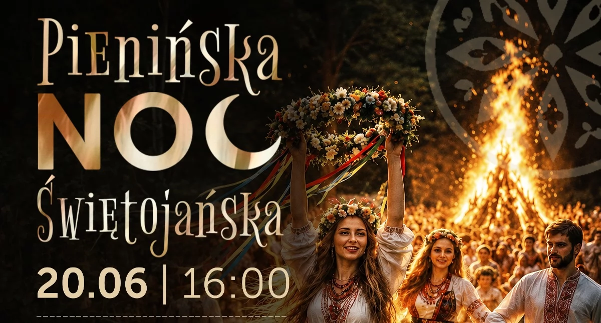 Pienińska Noc Świętojańska wraca do Ja­worek. Ogień, wianki i słowiańskie rytuały pod gołym niebem