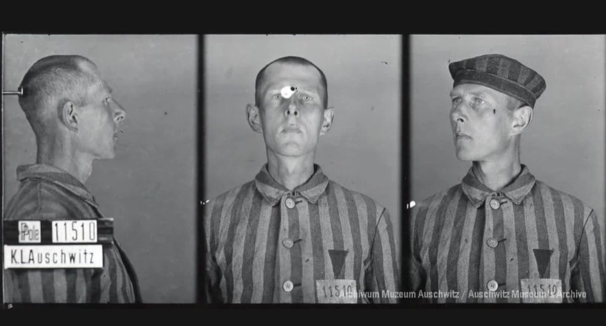 Adam Sokop z Nowego Targu - zawiadowca stacji, który ginie w KL Auschwitz