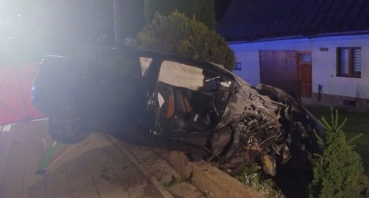 Policja podała informacje po nocnym wypadku w Zakopanem. Kierowca był nietrzeźwy