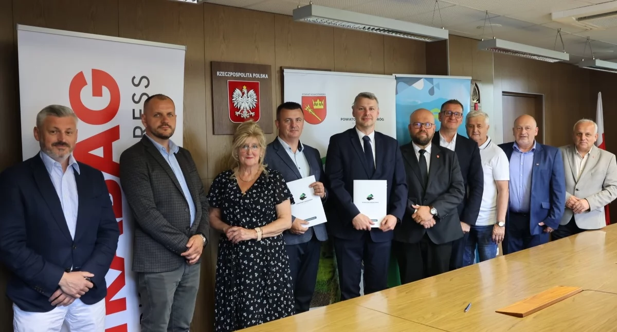 Ponad 8,7 mln zł na drogę w Gronkowie. Rusza duża inwestycja powiatowa