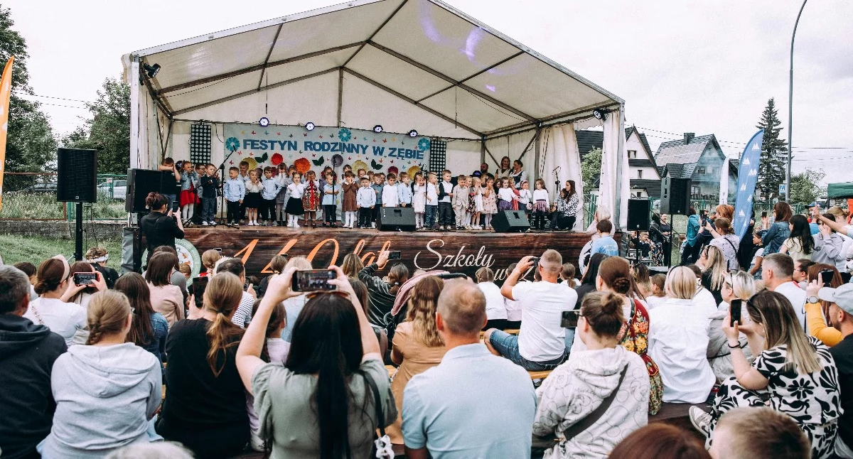 Ząb świętował podczas VI Festynu Rodzinnego w ramach jubileuszu 140-lecia szkoły