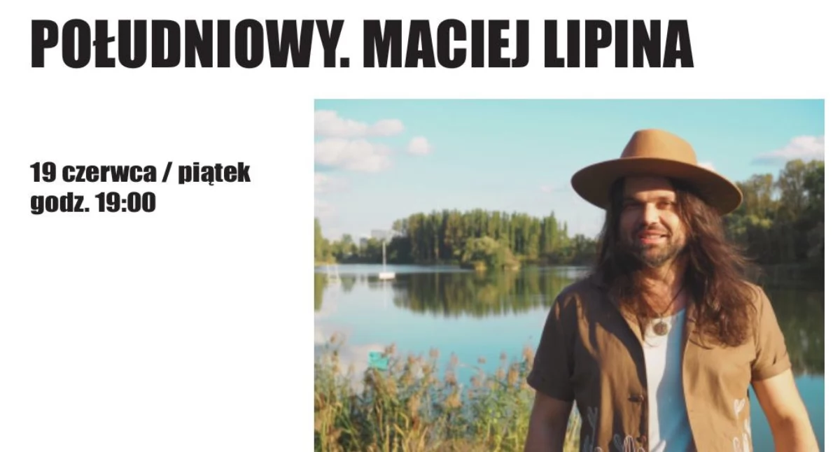 Południowe brzmienia zabrzmią w Zakopanem. Maciej Lipina zagra koncert w Stacji Kultury