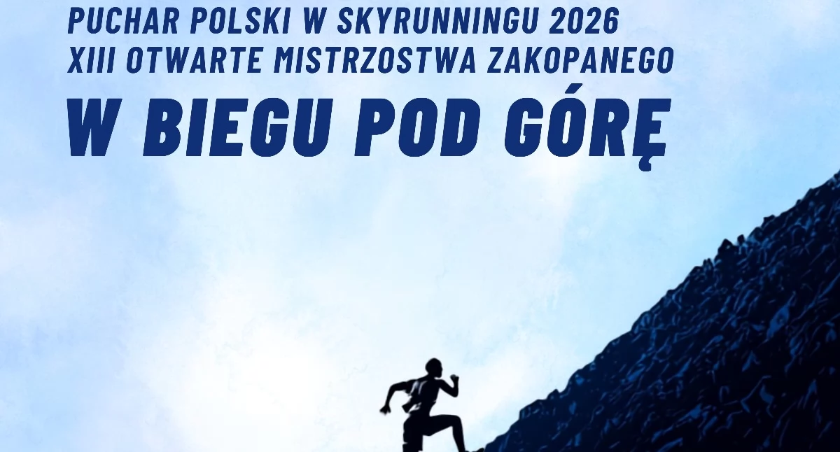 Trzy podbiegi, 490 metrów przewyższenia i tylko najlepsi na mecie. W Zakopanem zapowiada się prawdziwy test wytrzymałości