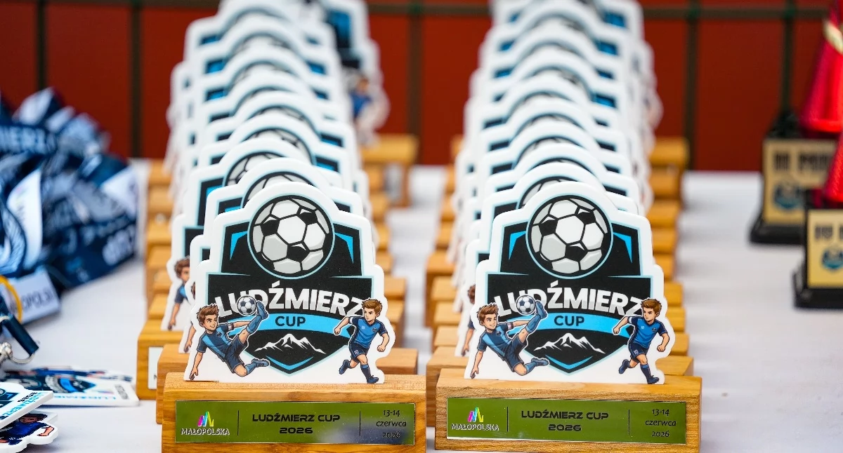 Ponad 500 młodych piłkarzy rywalizowało podczas Ludźmierz Cup II