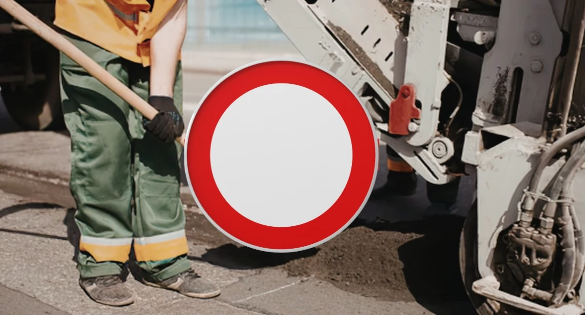 Droga w Gliczarowie Górnym zostanie zamknięta. Kierowcy muszą szukać objazdów