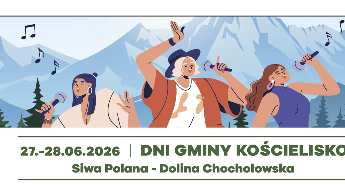 Dni Gminy Kościeliska wracają na Siwą Polanę. Przed nami dwa dni koncertów i atrakcji